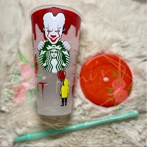 Halloween Starbucks Cup